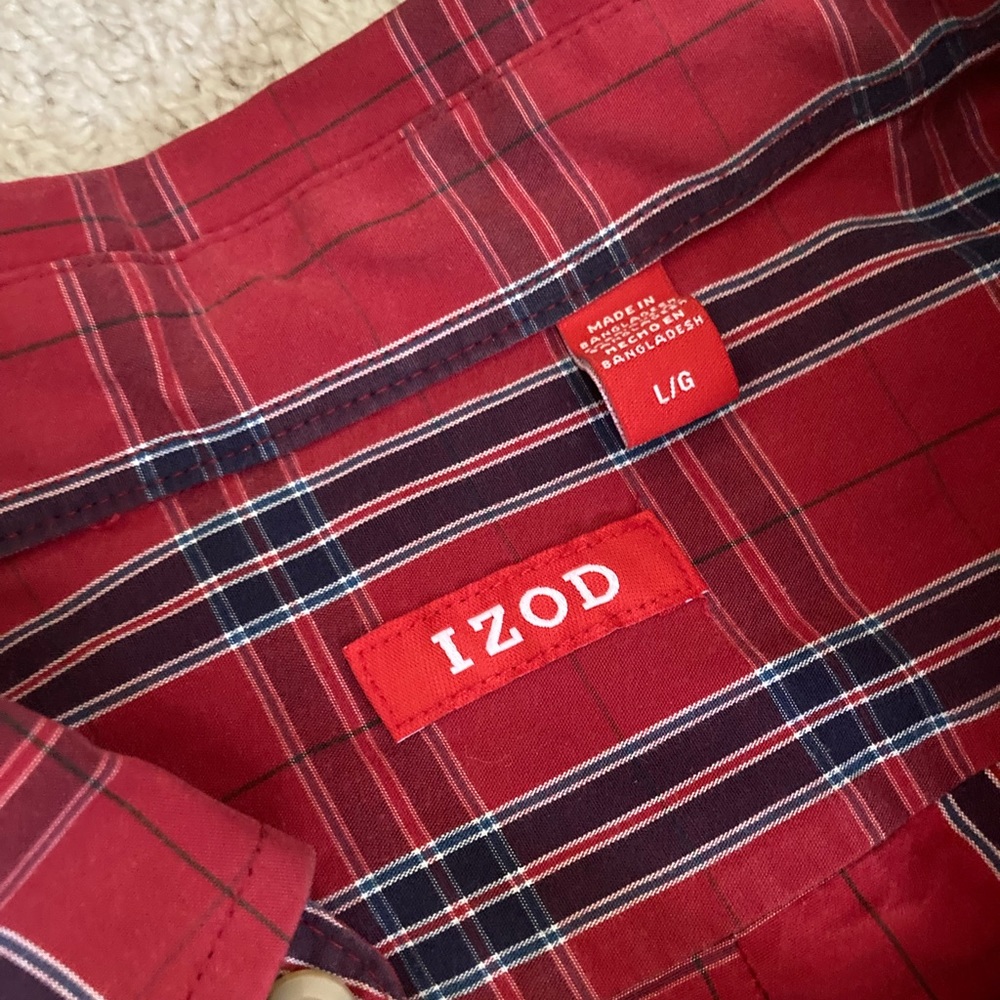 Izod button down - Picture 3 of 3